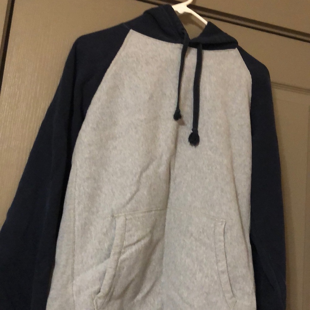 Gap Hooded Sweatshirt With Hand Warmer